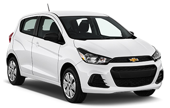 Noleggio auto Chevrolet Spark