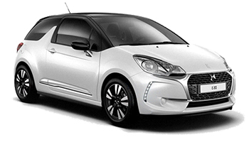 Noleggio auto Citroen DS3