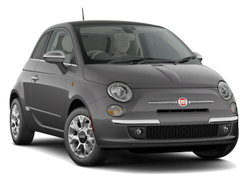 Noleggio auto Fiat 500