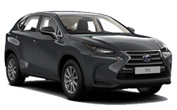 Noleggio auto Lexus NX