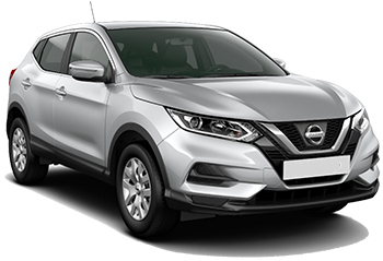 Noleggio auto Nissan Qashqai