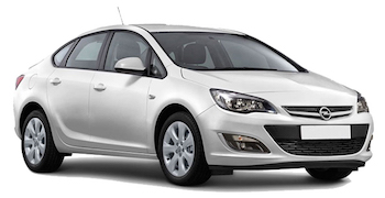 Noleggio auto Opel Astra
