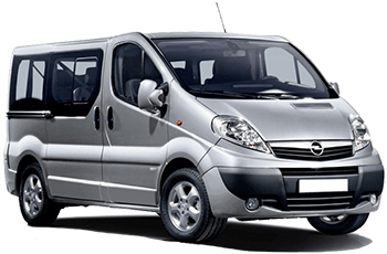 Noleggio Van Opel Vivaro