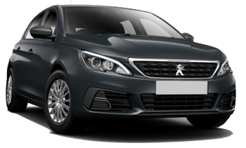Noleggio auto Peugeot 308