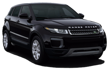 Noleggio auto Range Rover Evoque