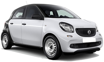 Noleggio auto Smart For Four