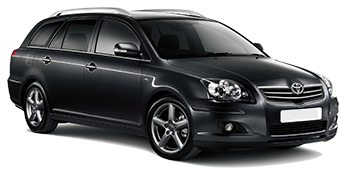 Noleggio auto Toyota Avensis SW