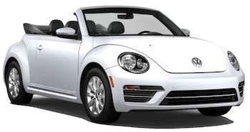 Noleggio auto VW Beetle Cabrio