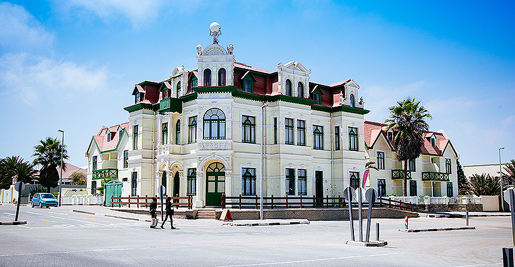 Affitto camper Swakopmund