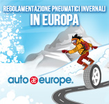 Uso pneumatici invernali in Europa