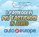 I peggiori compagni di volo